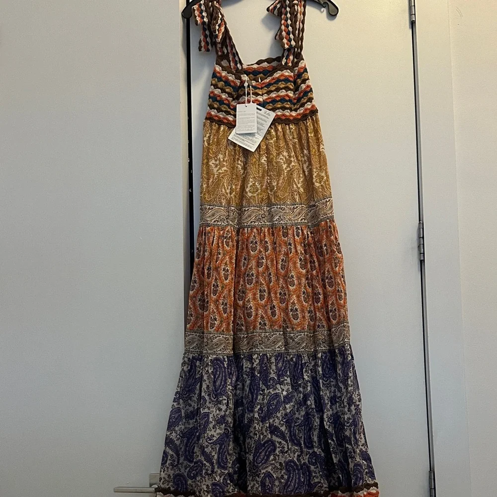 Zimmermann Multicolor Paisley Maxi Dress - Picture 3 of 5